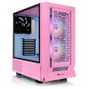 Thermaltake Ceres 350 MX Bubble Pink midi tower PC skříň růžová