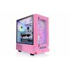 Thermaltake Ceres 350 MX Bubble Pink midi tower PC skříň růžová