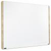 Rocada bílá popisovací tabule NAT6421 (š x v) 150 cm x 100 cm Signální bílá (RAL 9003) plastový vč. odkládací misky , formát na šířku nebo na výšku