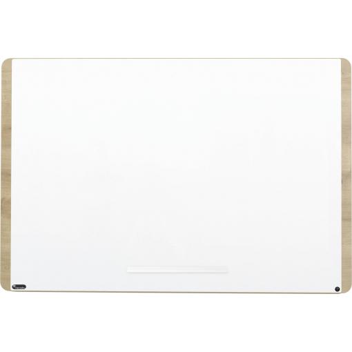 Rocada bílá popisovací tabule NAT6421 (š x v) 150 cm x 100 cm Signální bílá (RAL 9003) plastový vč. odkládací misky , formát na šířku nebo na výšku