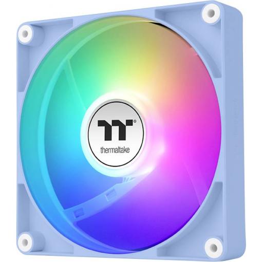 Thermaltake CT120 Reverse ARGB Sync PC Cooling Fan Hydrangea Blue 2 Pack PC větrák s krytem (š x v x h) 120 x 120 x 25 mm vč. ovládání RGB osvětlení