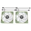Thermaltake CT120 ARGB Sync PC Cooling Fan Matcha Green 2 Pack PC větrák s krytem vícebarevná (š x v x h) 120 x 120 x 25 mm