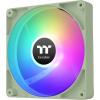 Thermaltake CT120 ARGB Sync PC Cooling Fan Matcha Green 2 Pack PC větrák s krytem vícebarevná (š x v x h) 120 x 120 x 25 mm