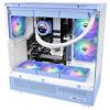 Thermaltake CT140 ARGB Sync PC Cooling Fan Hydrangea Blue 2 Pack PC větrák s krytem (š x v x h) 140 x 140 x 25 mm