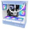 Thermaltake CT140 ARGB Sync PC Cooling Fan Hydrangea Blue 2 Pack PC větrák s krytem (š x v x h) 140 x 140 x 25 mm