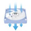 Thermaltake CT140 ARGB Sync PC Cooling Fan Hydrangea Blue 2 Pack PC větrák s krytem (š x v x h) 140 x 140 x 25 mm