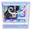 Thermaltake CT140 ARGB Sync PC Cooling Fan Hydrangea Blue 2 Pack PC větrák s krytem (š x v x h) 140 x 140 x 25 mm