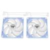 Thermaltake CT140 ARGB Sync PC Cooling Fan Hydrangea Blue 2 Pack PC větrák s krytem (š x v x h) 140 x 140 x 25 mm