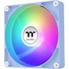 Thermaltake CT140 Reverse ARGB Sync PC Cooling Fan Hydrangea Blue 2 Pack PC větrák s krytem modrá (š x v x h) 140 x 140 x 25 mm vč. ovládání RGB osvětlení