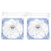 Thermaltake CT140 Reverse ARGB Sync PC Cooling Fan Hydrangea Blue 2 Pack PC větrák s krytem modrá (š x v x h) 140 x 140 x 25 mm vč. ovládání RGB osvětlení