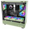 Thermaltake CT140 ARGB Sync PC Cooling Fan Matcha Green 2 Pack PC větrák s krytem (š x v x h) 140 x 140 x 25 mm