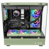 Thermaltake CT140 ARGB Sync PC Cooling Fan Matcha Green 2 Pack PC větrák s krytem (š x v x h) 140 x 140 x 25 mm