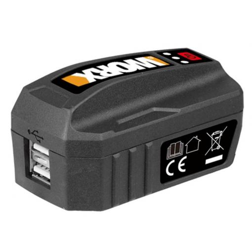 WA4009 - USB adaptér na baterii