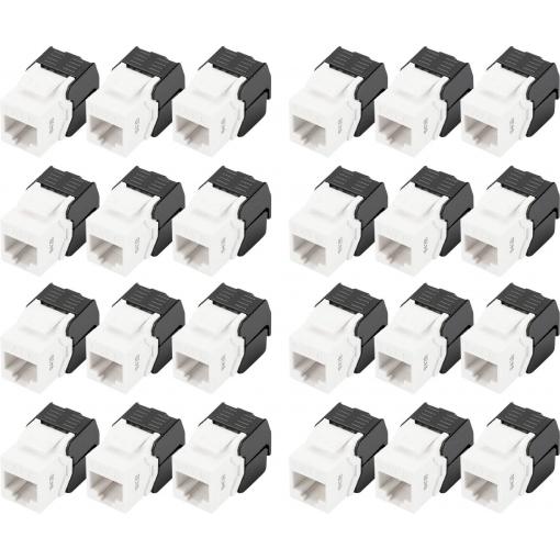 Digitus DN-93603-24 RJ45 vestavný modul Keystone CAT 6 24 ks