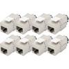 Digitus DN-93617-8 RJ45 vestavný modul Keystone CAT 6A 8 ks