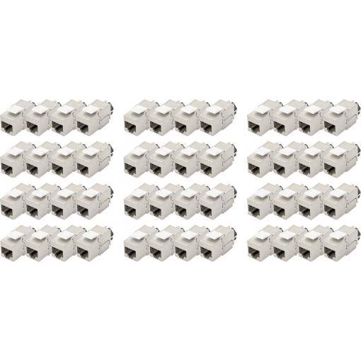 Digitus DN-93617-48 RJ45 vestavný modul Keystone CAT 6A 48 ks
