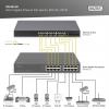 Digitus DN-95118 PoE injektor 10 / 100 / 1000 MBit/s IEEE 802.3bt