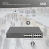 Digitus DN-95118 PoE injektor 10 / 100 / 1000 MBit/s IEEE 802.3bt