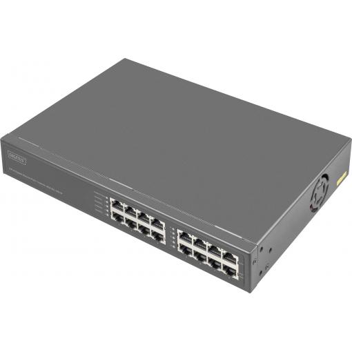 Digitus DN-95118 PoE injektor 10 / 100 / 1000 MBit/s IEEE 802.3bt
