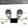 Digitus DN-95211 PoE splitter 10 / 100 / 1000 MBit/s IEEE 802.3at (25.5 W)