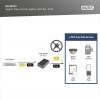 Digitus DN-95211 PoE splitter 10 / 100 / 1000 MBit/s IEEE 802.3at (25.5 W)