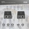 Digitus DN-95211 PoE splitter 10 / 100 / 1000 MBit/s IEEE 802.3at (25.5 W)