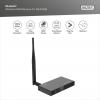 Digitus DS-55347 HDMI přijímač 100 m 5 GHz 1920 x 1080 Pixel integrovaný LED ukazatel, s funkcí loop , Zabezpečený rádiový přenos