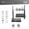 Digitus DS-55347 HDMI přijímač 100 m 5 GHz 1920 x 1080 Pixel integrovaný LED ukazatel, s funkcí loop , Zabezpečený rádiový přenos