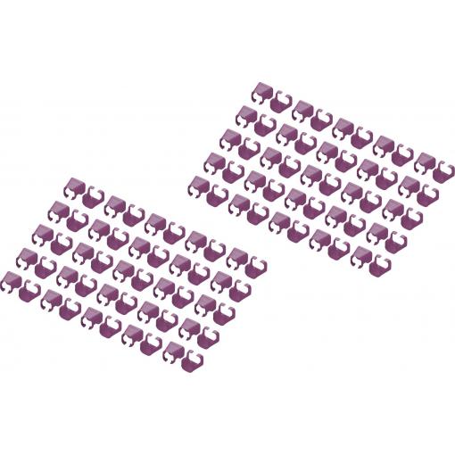 Digitus A-CC-MG purpurová 100 ks