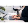 Contour Design RollerMouse RED Plus Thin Client myš, přenos USB, 6 tlačítko, 2800 dpi, černá, stříbrná
