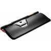 Contour Design RollerMouse RED Plus Thin Client myš, přenos USB, 6 tlačítko, 2800 dpi, černá, stříbrná
