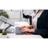 Contour Design RollerMouse RED Plus Thin Client myš, přenos USB, 6 tlačítko, 2800 dpi, černá, stříbrná