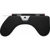 Contour Design RollerMouse RED Max + Armauflage myš, přenos USB, 6 tlačítko, 2800 dpi, černá, stříbrná