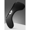 Contour Design RollerMouse RED Max + Armauflage myš, přenos USB, 6 tlačítko, 2800 dpi, černá, stříbrná