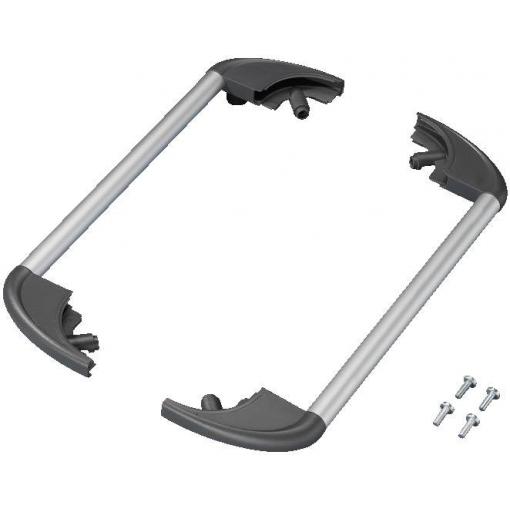 Rittal CP 6375.010 sada rukojeti pro horizontální montáž šedá grafit (RAL 7024) 1 ks