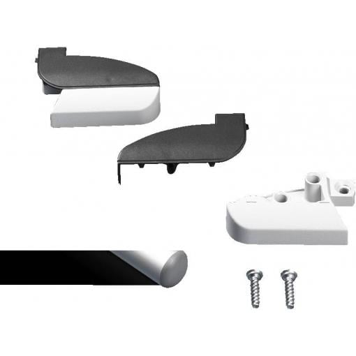 Rittal CP 6385.010 sada rukojeti pro horizontální montáž šedá 1 ks