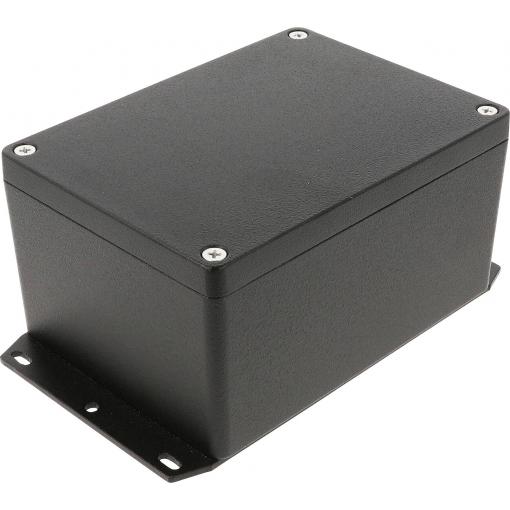 Hammond Electronics 1550Z115FBK univerzální pouzdro 148 x 108 x 75 litý hliník černá 1 ks