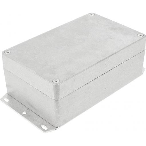 Hammond Electronics 1550Z116F univerzální pouzdro 161 x 100 x 60 litý hliník hliník 1 ks