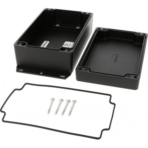 Hammond Electronics 1550Z116FBK univerzální pouzdro 161 x 100 x 60 litý hliník černá 1 ks