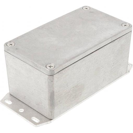 Hammond Electronics 1550Z111F univerzální pouzdro 115 x 66 x 55 litý hliník hliník 1 ks