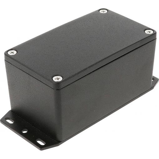 Hammond Electronics 1550Z111FBK univerzální pouzdro 115 x 66 x 55 litý hliník černá 1 ks
