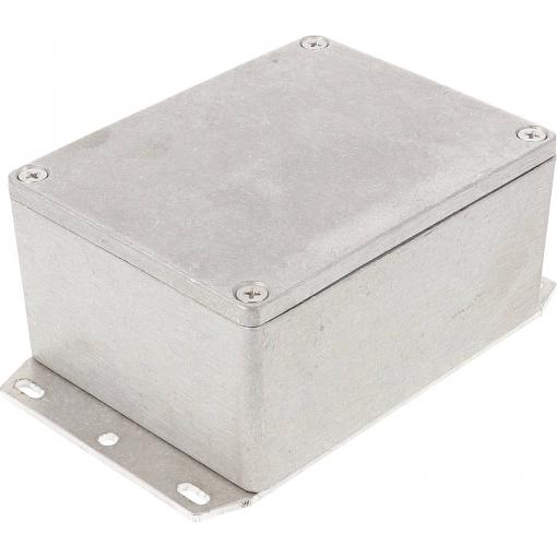 Hammond Electronics 1550Z113F univerzální pouzdro 115 x 90 x 55 litý hliník hliník 1 ks