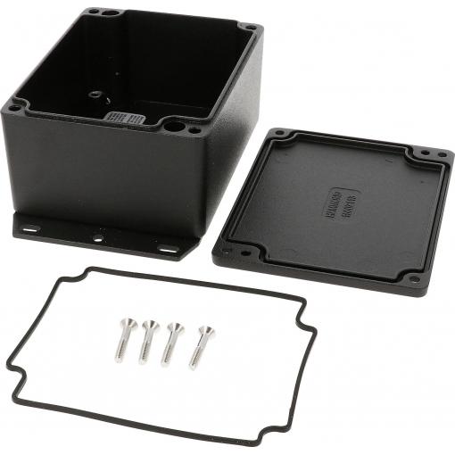 Hammond Electronics 1550Z113FBK univerzální pouzdro 115 x 90 x 55 litý hliník černá 1 ks