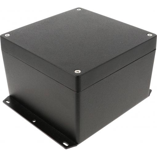 Hammond Electronics 1550Z139FBK univerzální pouzdro 160 x 160 x 102 litý hliník černá 1 ks