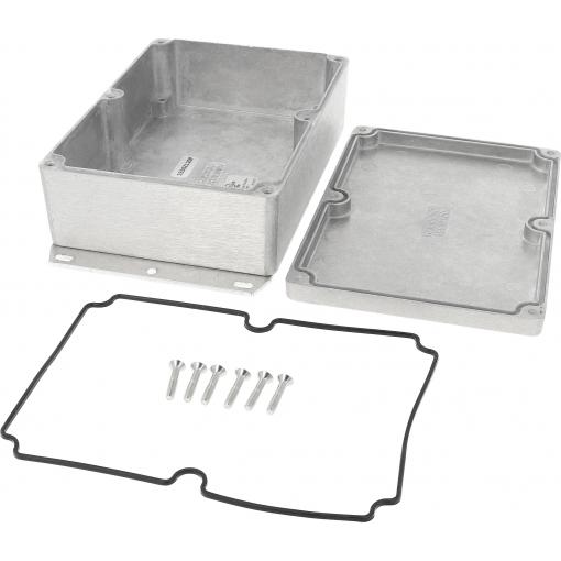 Hammond Electronics 1550Z120F univerzální pouzdro 171 x 121 x 55 litý hliník hliník 1 ks