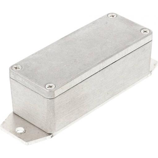 Hammond Electronics 1550Z102F univerzální pouzdro 90 x 36 x 30 litý hliník hliník 1 ks