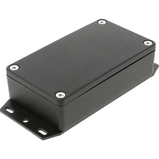 Hammond Electronics 1550Z106FBK univerzální pouzdro 115 x 66 x 30 litý hliník černá 1 ks