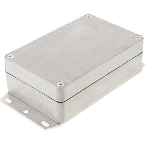 Hammond Electronics 1550Z107F univerzální pouzdro 125 x 81 x 41 litý hliník hliník 1 ks