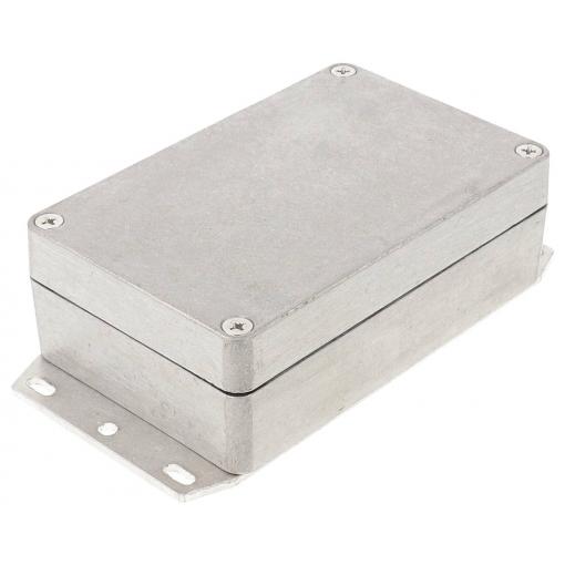 Hammond Electronics 1550Z107FBK univerzální pouzdro 125 x 81 x 41 litý hliník černá 1 ks