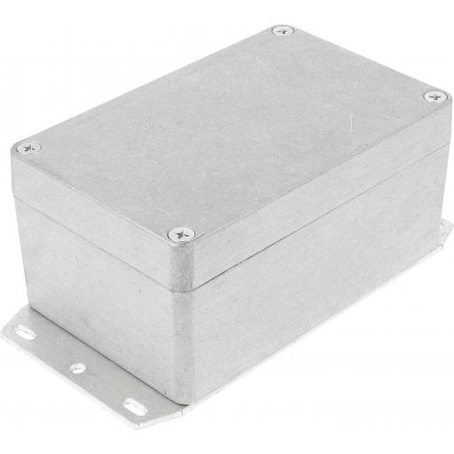 Hammond Electronics 1550Z108F univerzální pouzdro 125 x 81 x 59 litý hliník hliník 1 ks